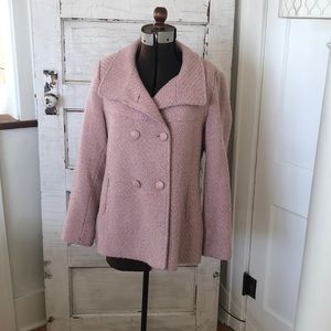 Jessica Simpson Pink Peacoat